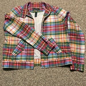 Ralph Lauren Multicolor Plaid Shirt
